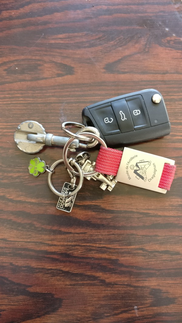 Trouvé clés de voiture