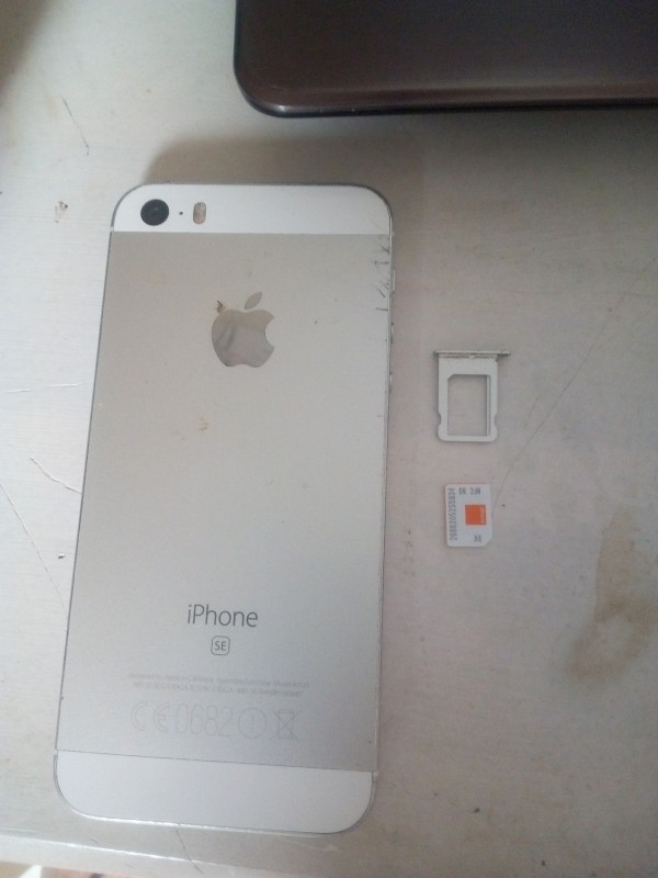 Iphone 5se trouvé Brest