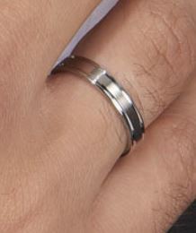 Perdu Alliance de mariage