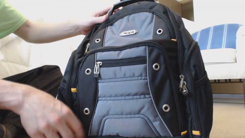 Sac à dos Targus Drifter ii volé à la gare Paris gallieni