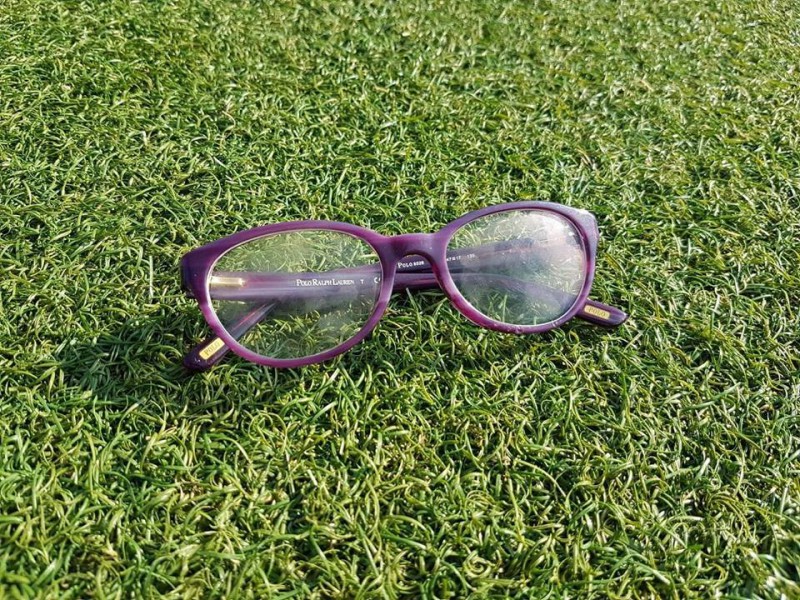 Paire de lunettes enfants sur la coulée verte à Nice le 14/10/2018