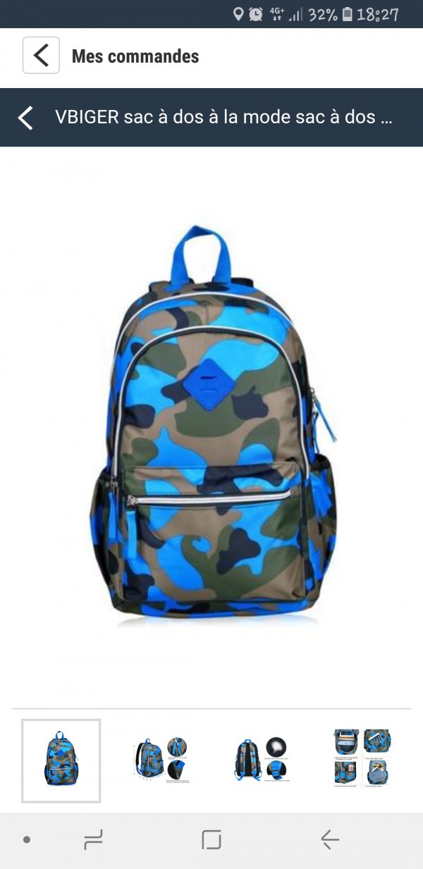 2 sac à dos