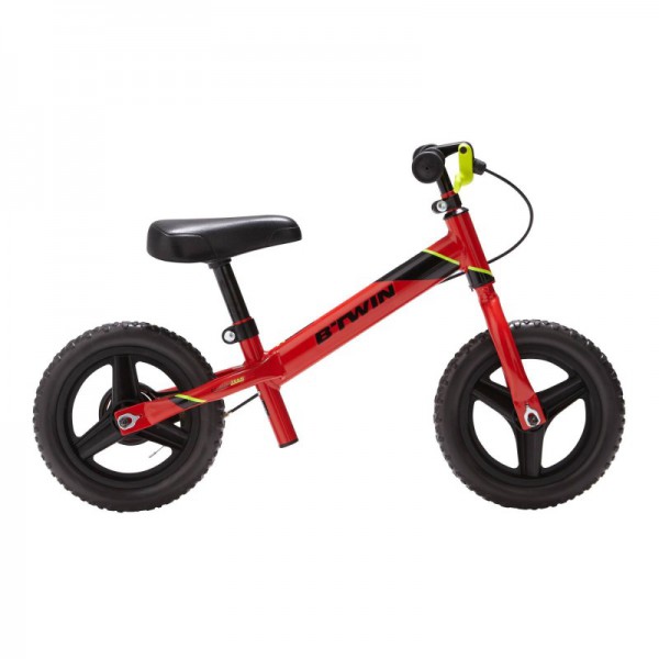 Draisienne rouge et noire Btwin