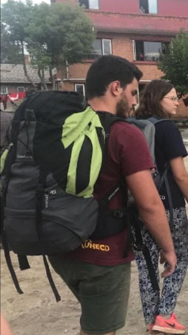 Perdu sac à dos Quechua à Clermont Ferrand, Secteur gare