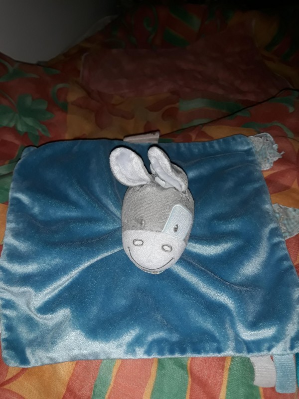 Doudou bleu amiens
