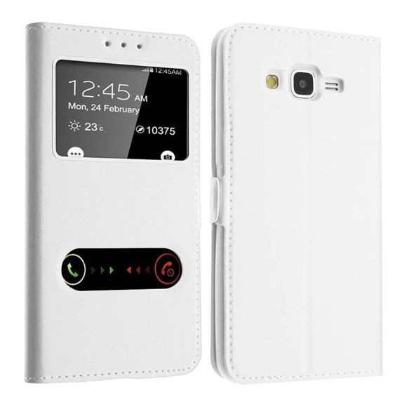 perdu samsung galaxy J3 6 blanc