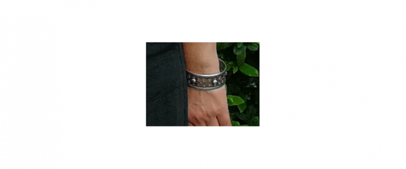Perdu bracelet aéroport Figari ou Orly