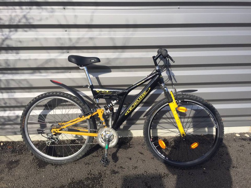 vtt volée