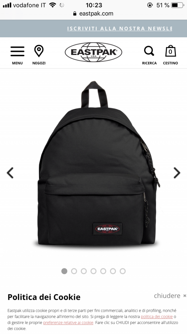 Oublie dans le Train qui faisait paris gare de lion, Nice ville sac eastpak noir