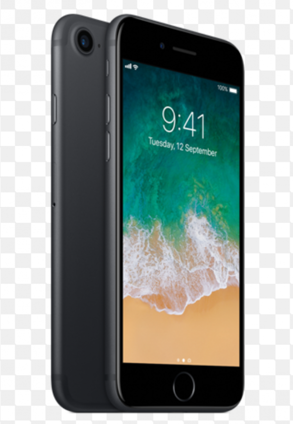 Perdu Iphone 7 noir 32gb Auchan Caluire