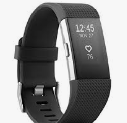 Perdu montre connectée noire - Fitbit charge 2 - Asnières proche Agnettes