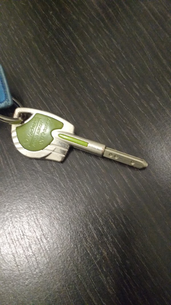Trousseau de clefs (clef, badge) Nantes