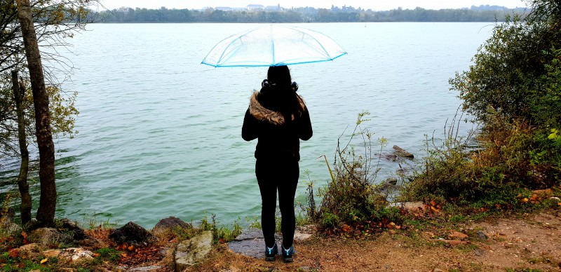 Perdu Parapluie a Angers