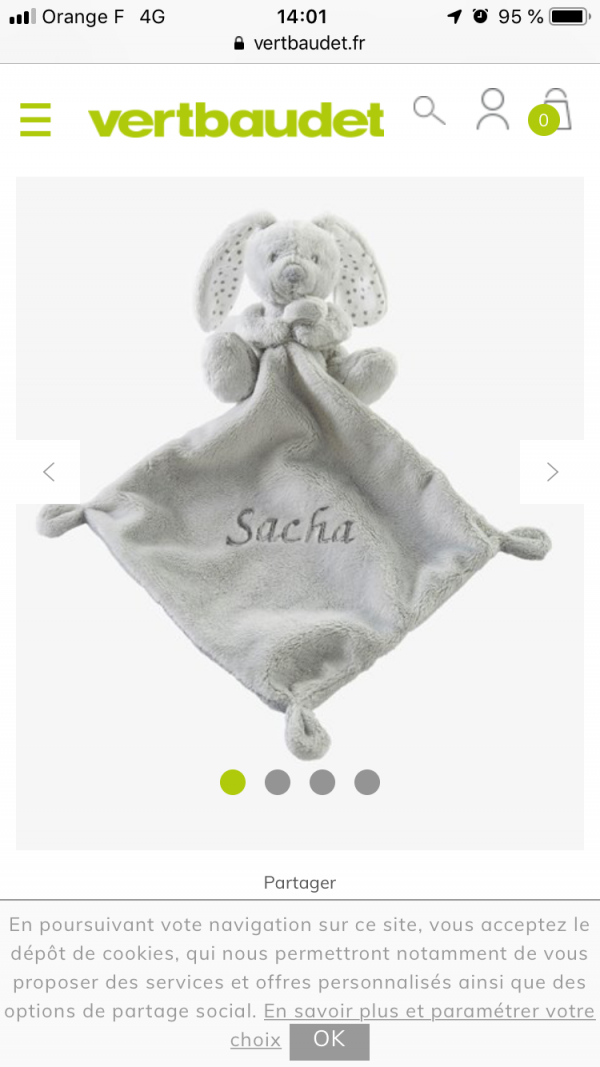 Doudou lapin