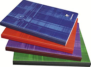 Un cahier de notes en anglais