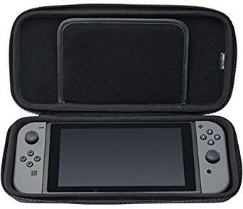Perdu Console Nintendo Switch dans étui noir, gare St Lazare
