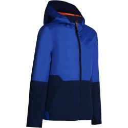 Perdu veste impérméable Quechua 8 ans bleue - Parc Ile d'Amour - Grenoble