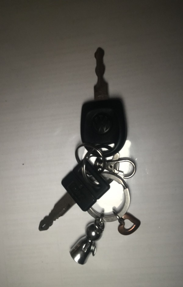 Clés de voiture