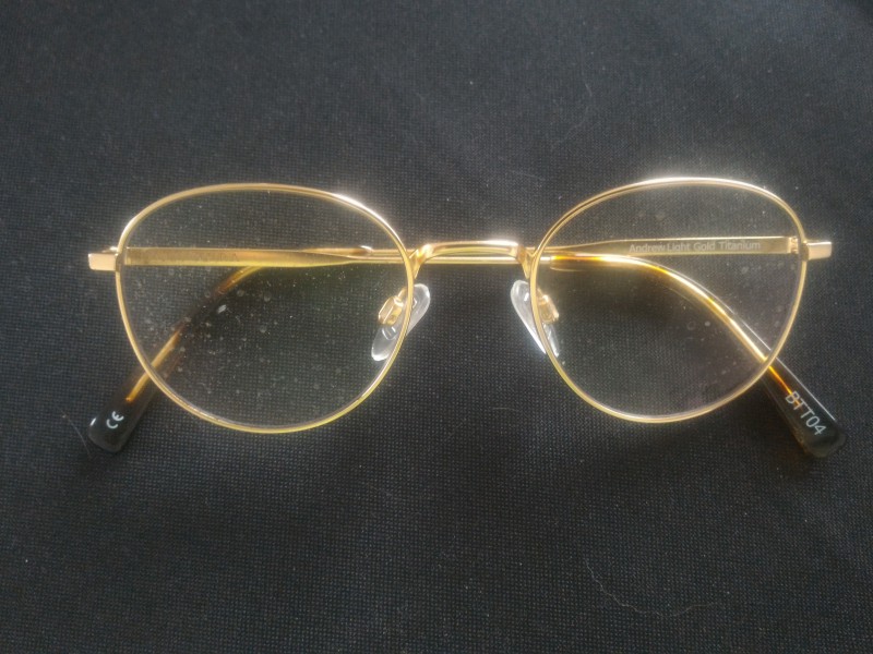 Lunettes de vue trouvées rue Daubenton 21000 Dijon