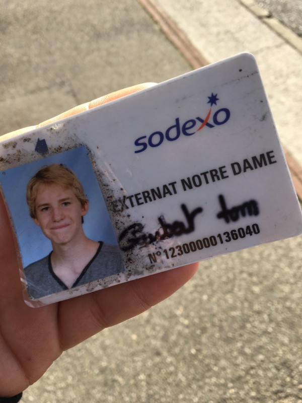 Carte externa notre dam