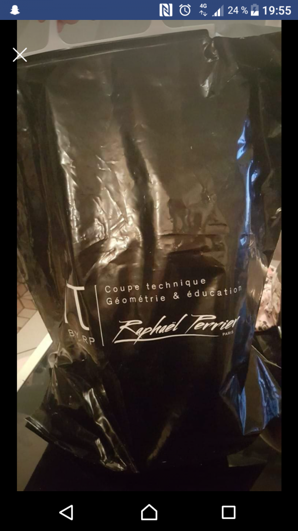 Sac avec une tête malléable