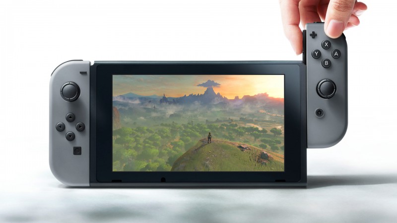 Console Nintendo Switch avec sa Pochette Noire