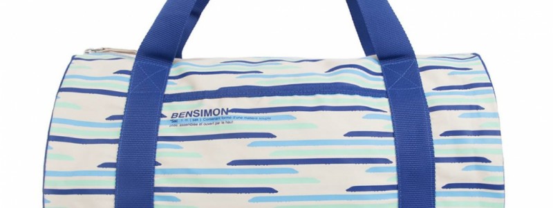 Oublié sac de voyage "Bensimon TGV"