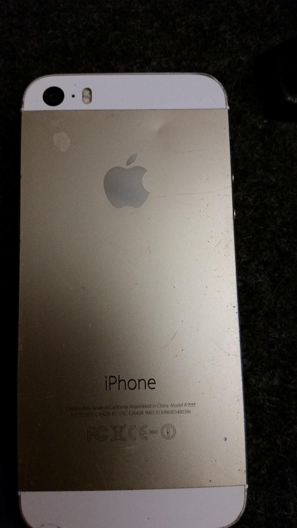 Iphone 6 trouvé à Saint-etienne rue Fénelon