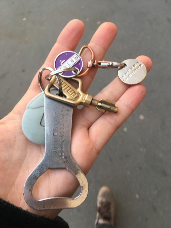 Trousseau de clé trouvé avenue de Strasbourg à nancy