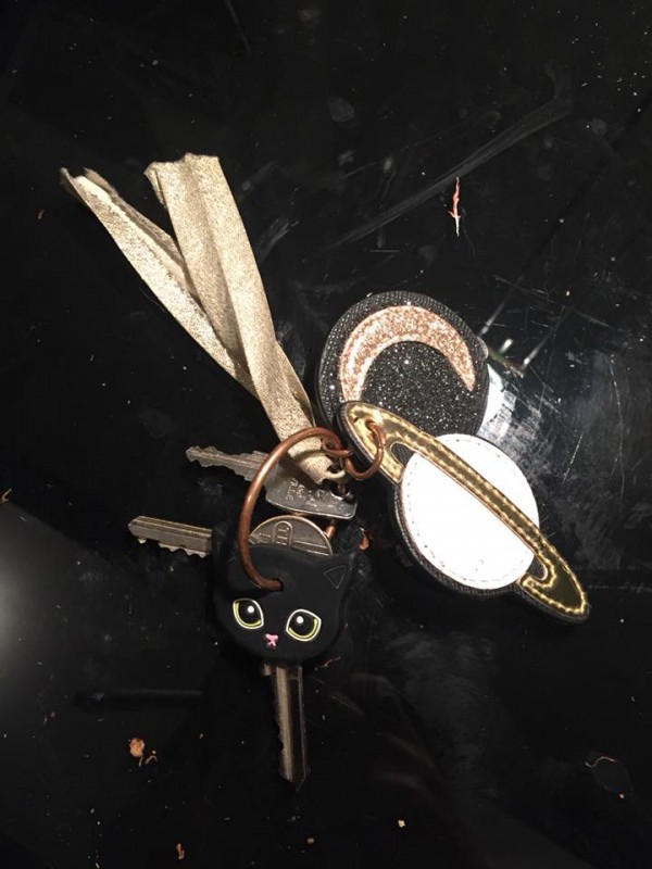 Trousseau de clefs trouvé à Marseille vers la plaine