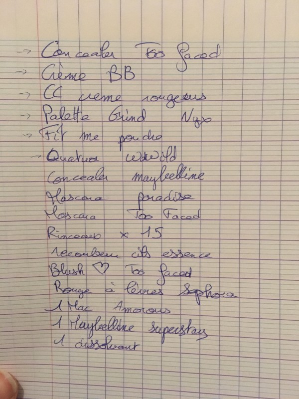 Trousse kaki