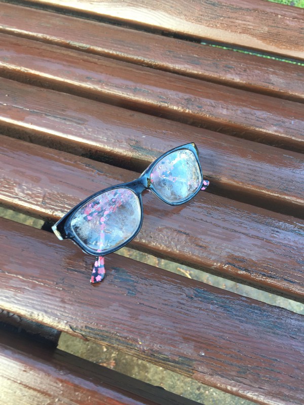 Paire en lunettes fille 69400