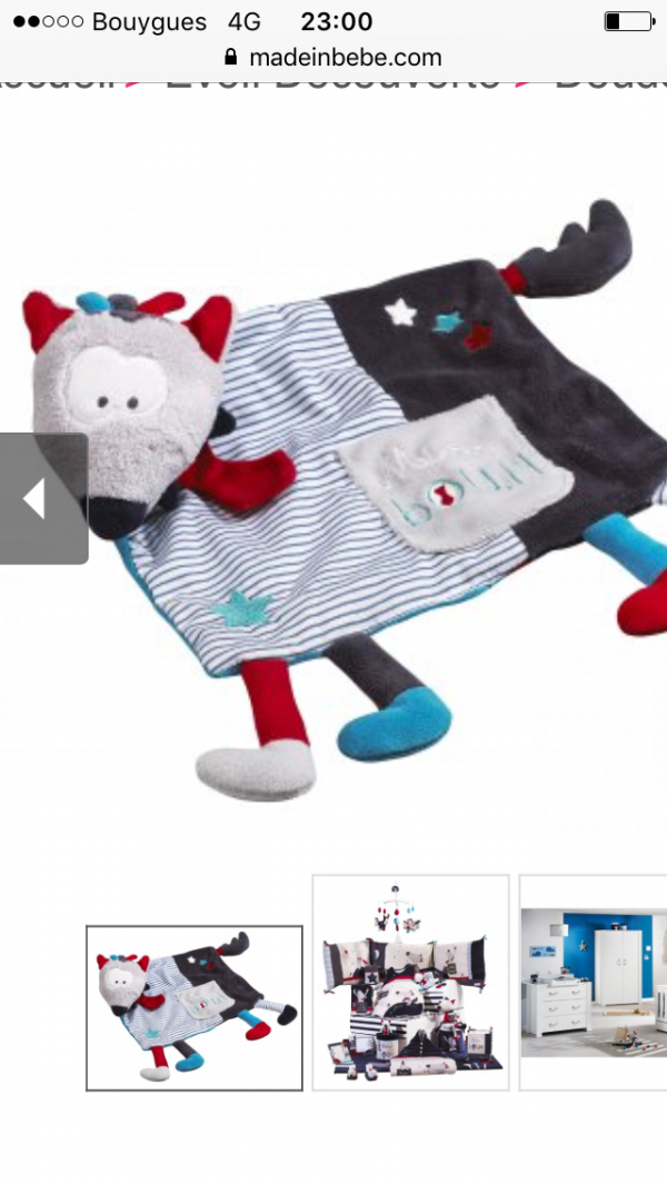 Perdu doudou mister bouth
