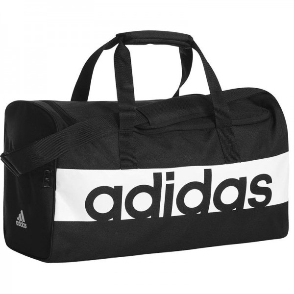 PETIT SAC DE SPORT NOIR ADIDAS REMPLI Arrêt bus Combat des Trente 22000 st brieuc