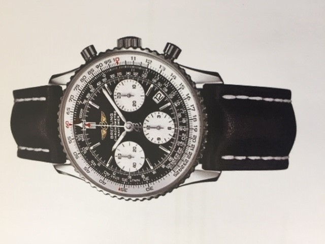 Montre Breitling Navitimer 01 volé en Isere en 2017