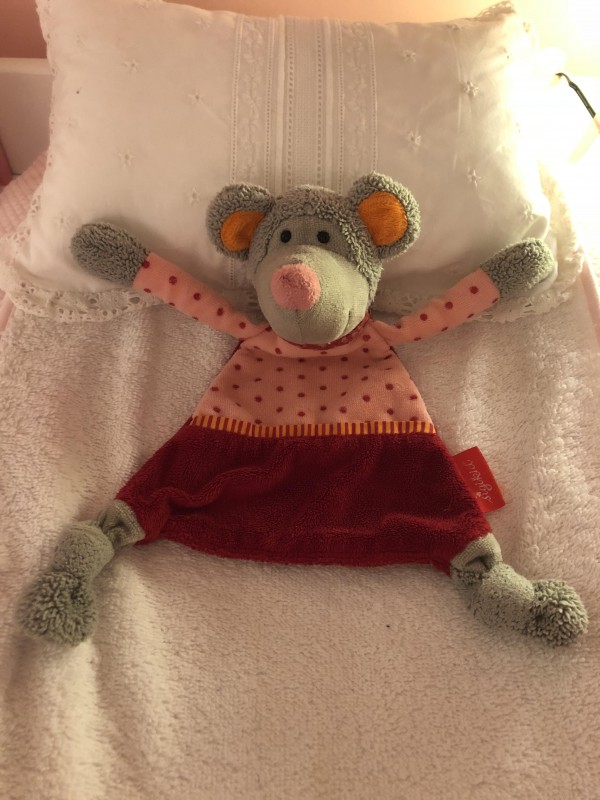 Perdu doudou souris SIGIKID à Paris 15eme rue André Gide
