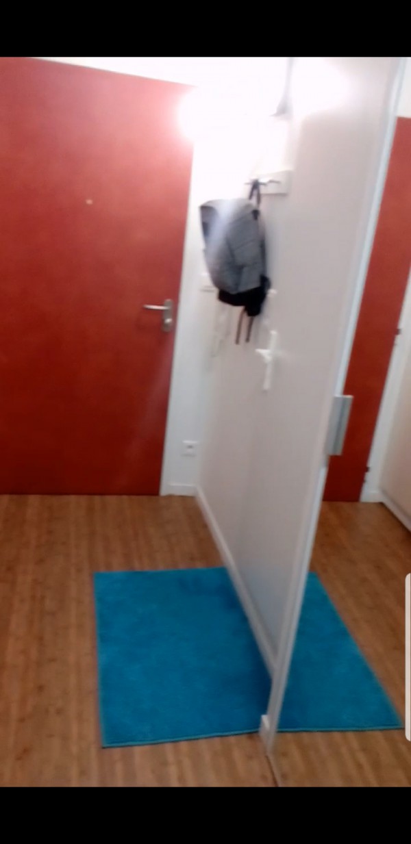 Sac à dos gris (espèces, clé, passport)
