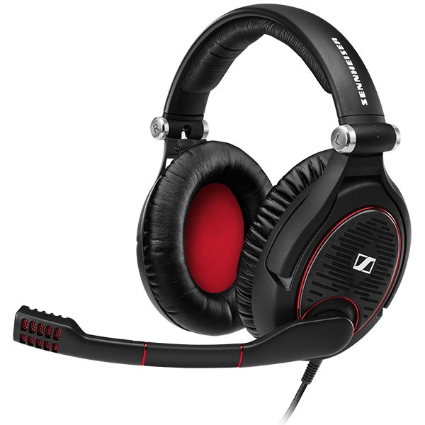 Perdu un casque senheiser game zero de couleur noir