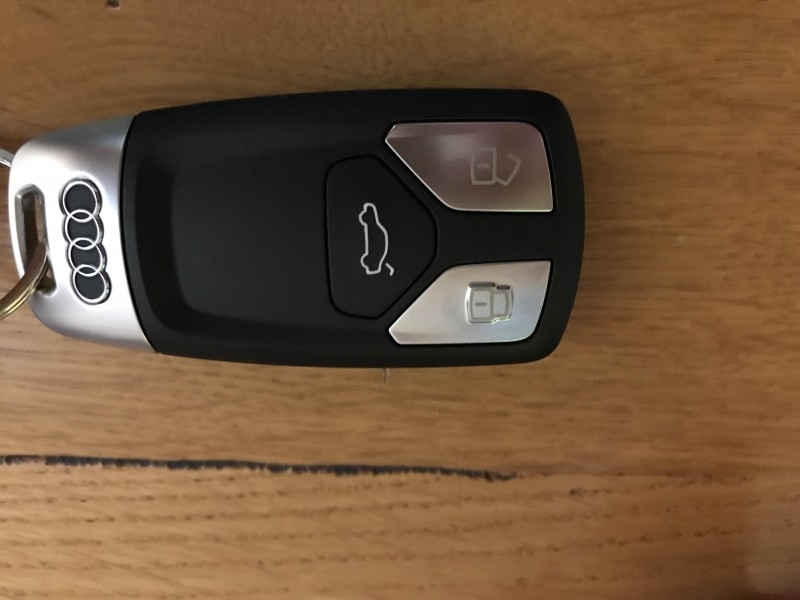 Perdu clé télécommande AUDI