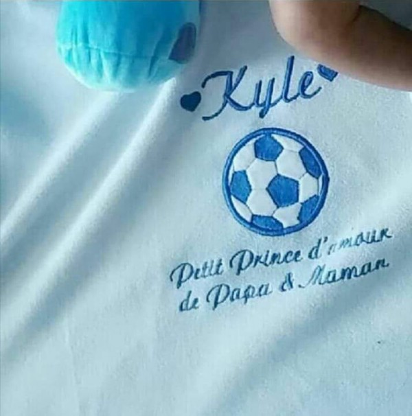couverture bébé personnalisée