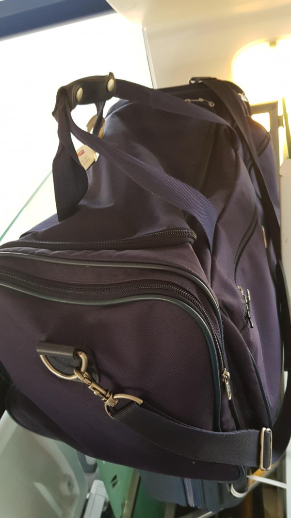 Sac bleu 50l