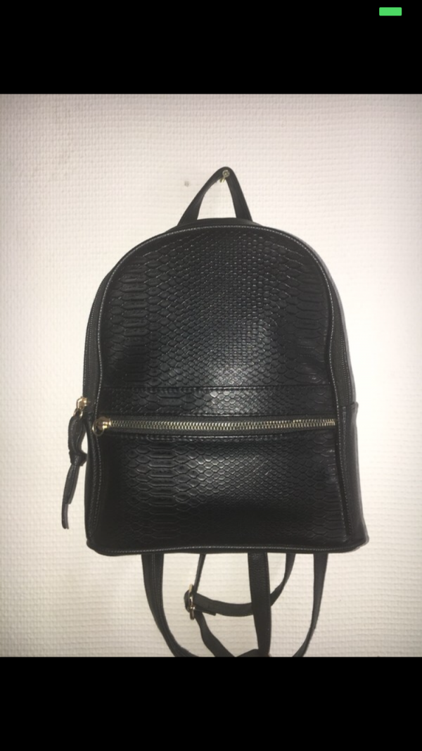 Sac à dos noir