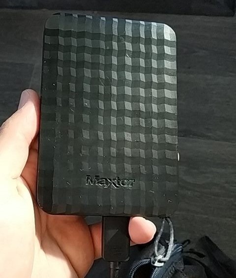 Disque Dur Externe Noir - Maxtor M3 2TB