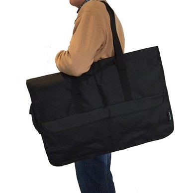 Sac noir de Pochette a dessin a l interieur pochette verte avec 30 serigraphies oublié dans theor