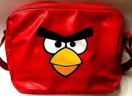Perdu Sac Angry Birds Rouge Train Grenoble, Voiron, Rives etc...