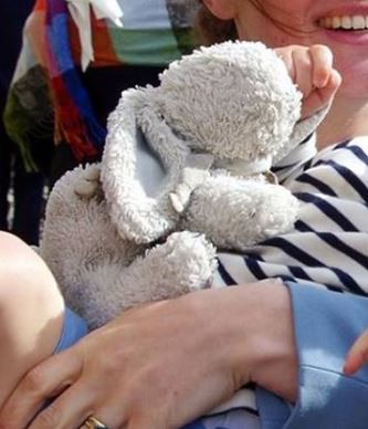 Doudou lapin