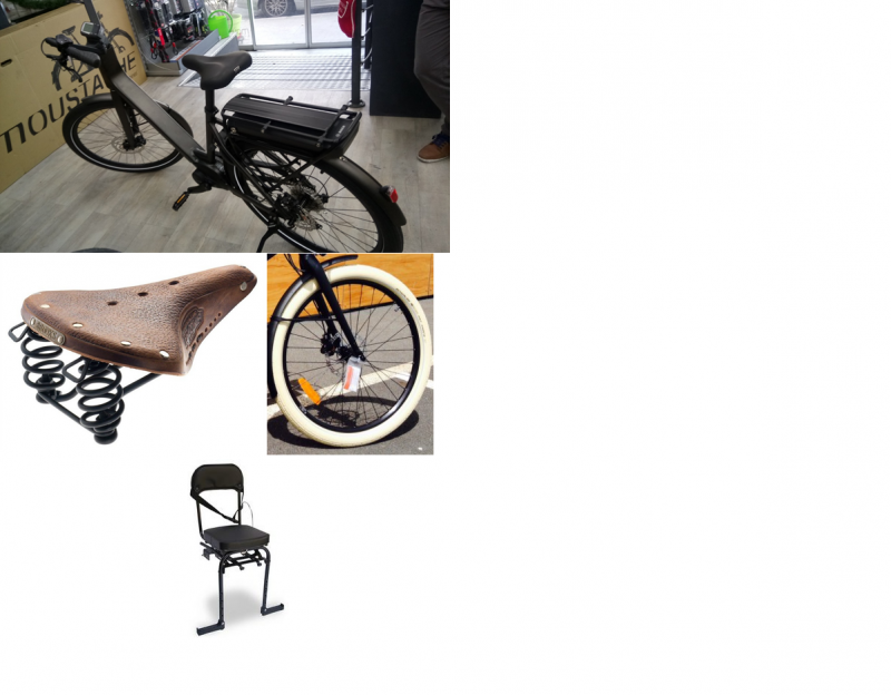 Vélo électrique Moustache volé à Toulouse