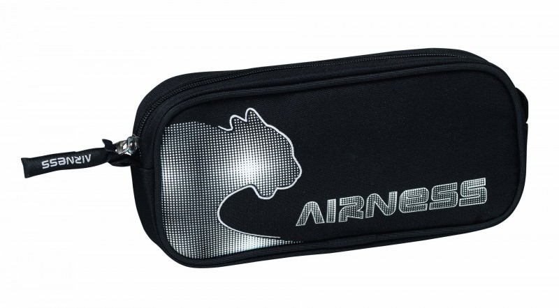 Trousse airness noire perdue Créteil Préfecture
