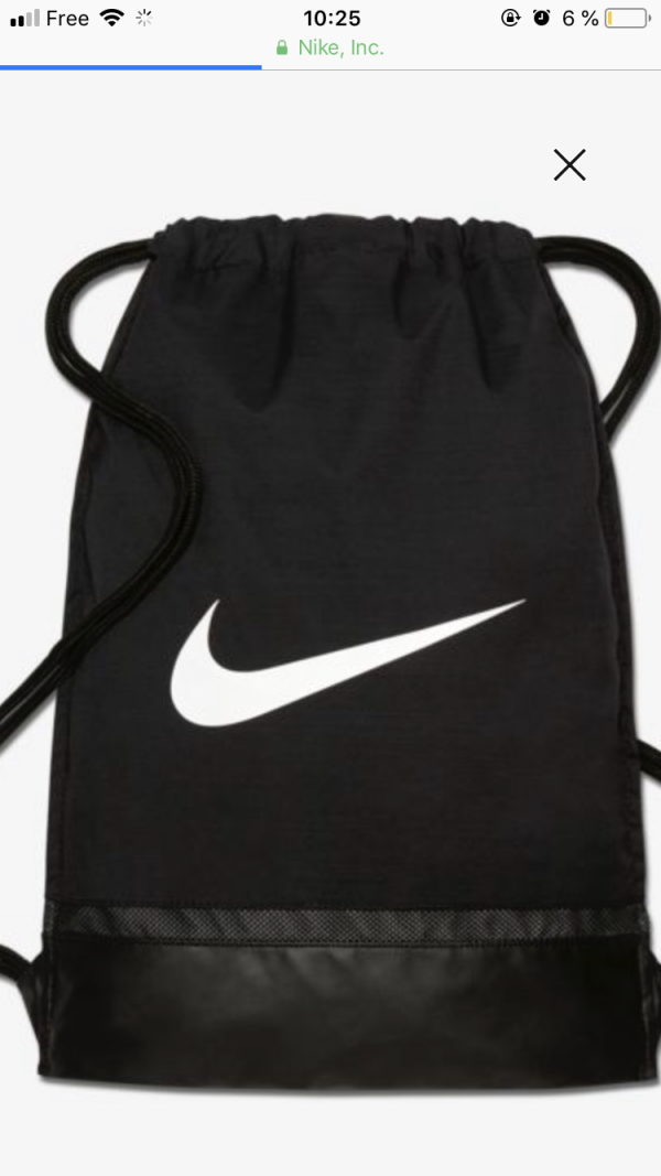 Perte d un sac bleu foncé nike