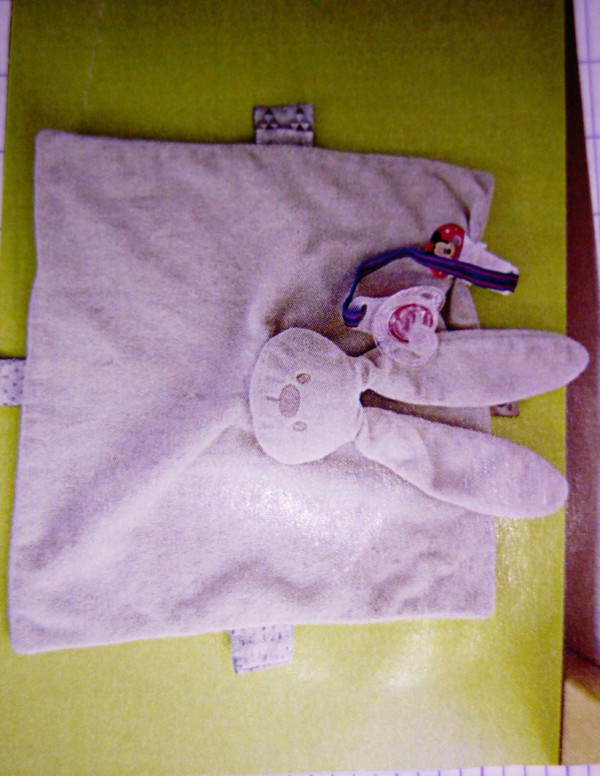 Perdu doudou lapin